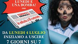 Da oggi TorinoCronacaQui esce 7 giorni su 7 [FOTO]
