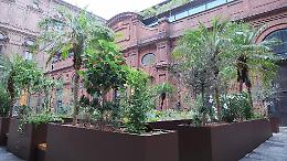 C’è un giardino tra le mummie: è il Cortile Aperto dell’Egizio