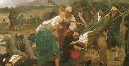 La missione tragica di Pisacane: ammazzato a colpi di forcone