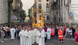 Festa della Consolata, la processione in centro a Torino [VIDEO]
