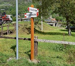 Una strada per mucche e pecore ”rivoluziona” la transumanza