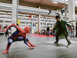 Torino Comics, manga e maghi fra cosplayer e doppiatori