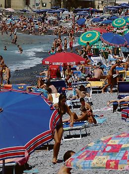 Le vacanze “salate” sulle spiagge liguri: 600 euro un weekend