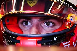 Formula 1, Ferrari in pole a Silverstone con Sainz