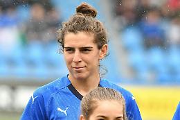 Italia, pari in rimonta: il gol di Bergamaschi tiene a galla le azzurre