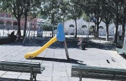 Dal ping pong al calciobalilla: è il nuovo giardino Pellegrino