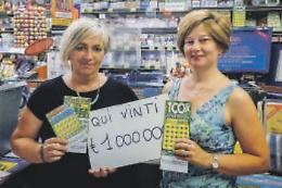 Gratta & Vinci da un milione alla tabaccheria della Rocci