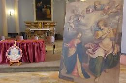 I capolavori del Moncalvo restituiti dai carabinieri di Torino alla Diocesi di Casale [FOTO]