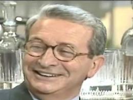 Compirebbe 92 anni Luciano Rispoli