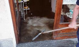 Bomba d’acqua su Bricherasio: allagate anche scuole e Poste