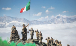 Dal Rosa all’Argentera: 90mila metri di scalate per celebrare gli alpini