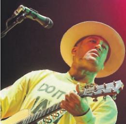 Il rock di Ben Harper al “Sonic Park”