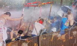 Slogan e violenza
