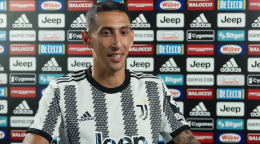 Qui Juve: Di Maria agita l’Argentina, con la Samp Gatti-Bremer
