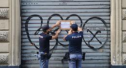 Torino, droga nel minimarket: scatta la chiusura per 10 giorni