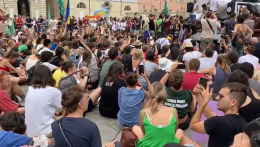 Fridays For Future, corteo per le strade di Torino e in piazza Castello [VIDEO]