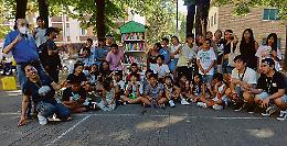 Giardini Alimonda tra sport e cultura: «Il bookcrossing allontana il degrado»