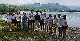 Lago Piccolo non balneabile: «Troppo letame e fertilizzanti»