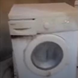 La lavatrice misteriosa: è praticamente a pezzi. Eppure funziona regolarmente!!