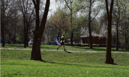 Pellerina, ecco il parco più grande della città: «Riapriamo la piscina»