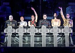 Rammstein, uno show a prova di decibel