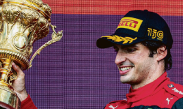 Ferrari dai due volti: primo acuto di Sainz, Leclerc solo quarto