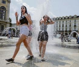 Calore, arriva Caronte. Allarme a livello 2 per Torino