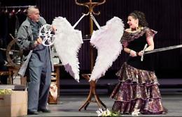 Arturo Brachetti è all’”opera”: «Come una specie di Mr Bean»