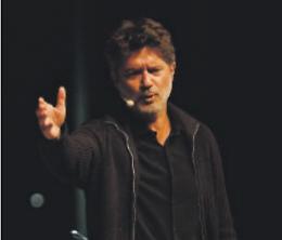 Ettore Bassi porta a Exilles le parole di Roberto Vecchioni