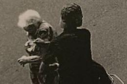 È questa la foto della giustizia?
