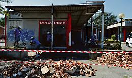 Cantieri al centro commerciale: riaprono negozi e supermarket