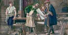 La bibbia di Johann Gutenberg rivoluziona il mondo culturale