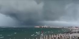 I tremendi effetti di una tromba d'aria
