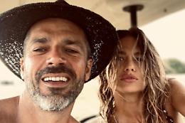 Argentero-Marino, genitori bis: «Io, te, Nina e una nuova luce»
