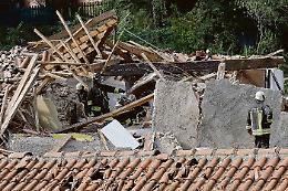 Esplosione di strada del Bramafame: c’è un rinviato a giudizio per il crollo