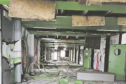 Addio alla scuola abbandonata: un parco al posto dell’ex Mosso