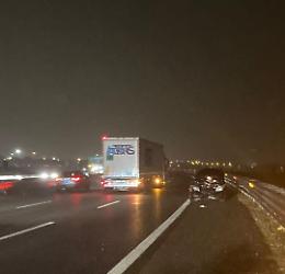 Incidente in tangenziale a Orbassano: morta una donna