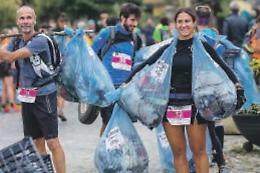Raccogliere rifiuti correndo: arriva il mondiale di Plogging