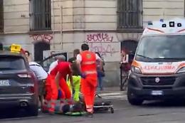Attimi di paura nel pomeriggio a San Salvario, interviene l'ambulanza [VIDEO]