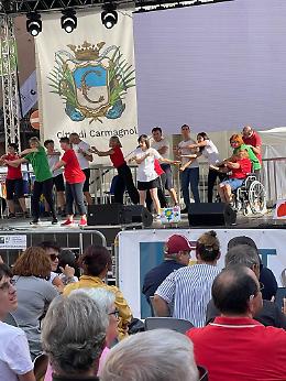 Carmagnola, i ragazzi di 'Casa Roberta' protagonisti alla Sagra del Peperone [FOTO E VIDEO]