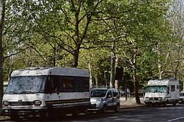 Tornano i camper sgomberati: «Rischio nuova occupazione»