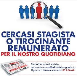 LAVORO. CronacaQui cerca uno stagista o tirocinante remunerato: le info