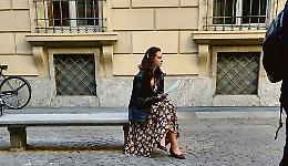 Deva Cassel a Torino: la figlia della Bellucci sul set della Luchetti