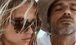 Cristina e Luca, genitori bis: «Ecco il piccolo Noè Roberto»