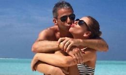 Marcuzzi-Calabresi, è finita: «Abbiamo deciso di lasciarci»