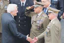 Mattarella ai soldati: «Oggi sono a rischio la pace e la sicurezza»