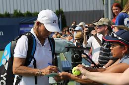 Compie 65 anni Martina Navratilova