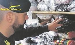 Falsi “Made in Italy”, 8 denunce: sequestro da 7 milioni di euro