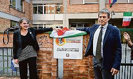 L’ex istituto comprensivo Ricasoli intitolato alla figura di Gino Strada