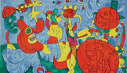 Joan Mirò: il surrealista che ha voluto uccidere la pittura tradizionale